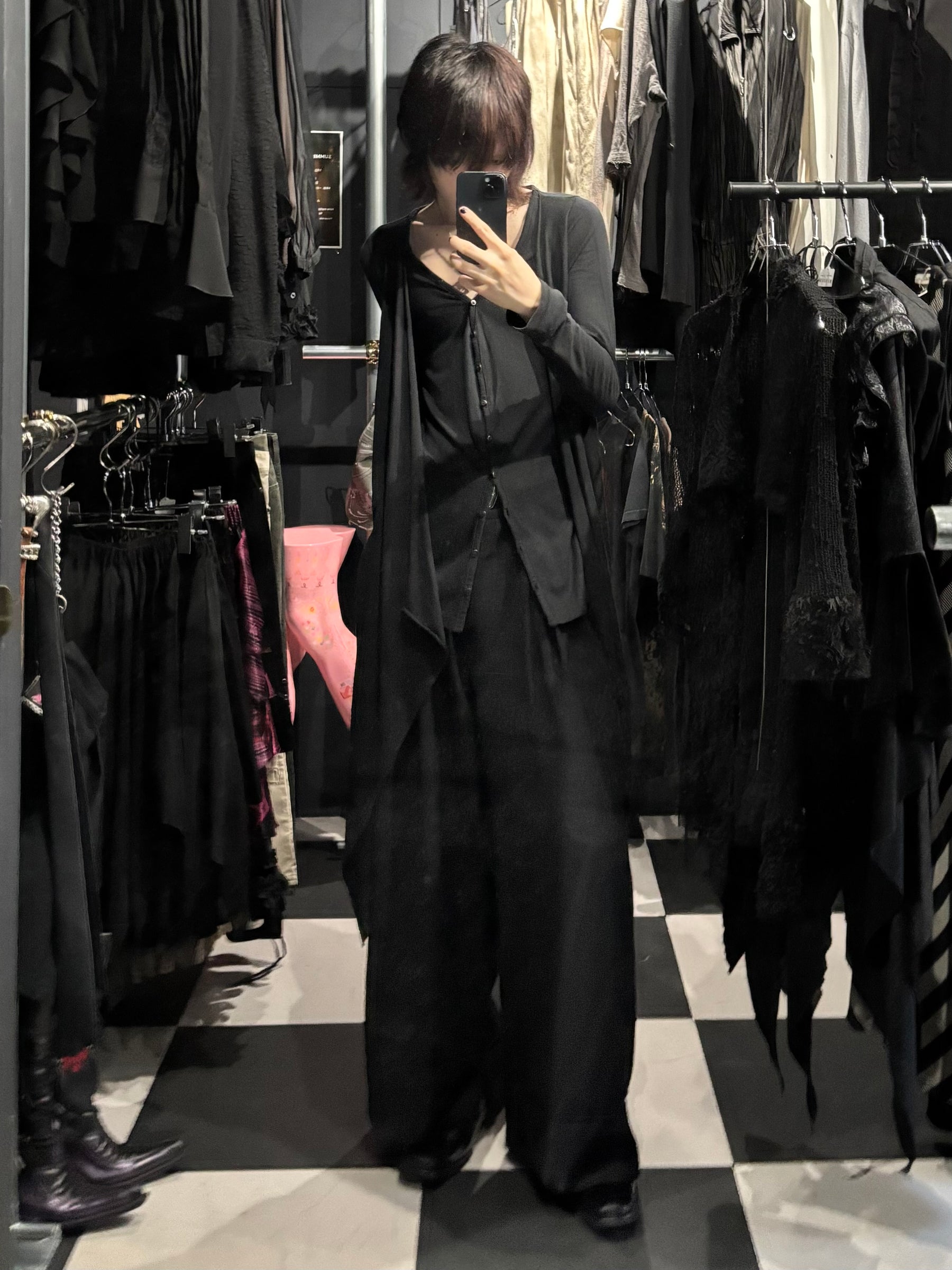 goa Draped Asymmetric Cardigan