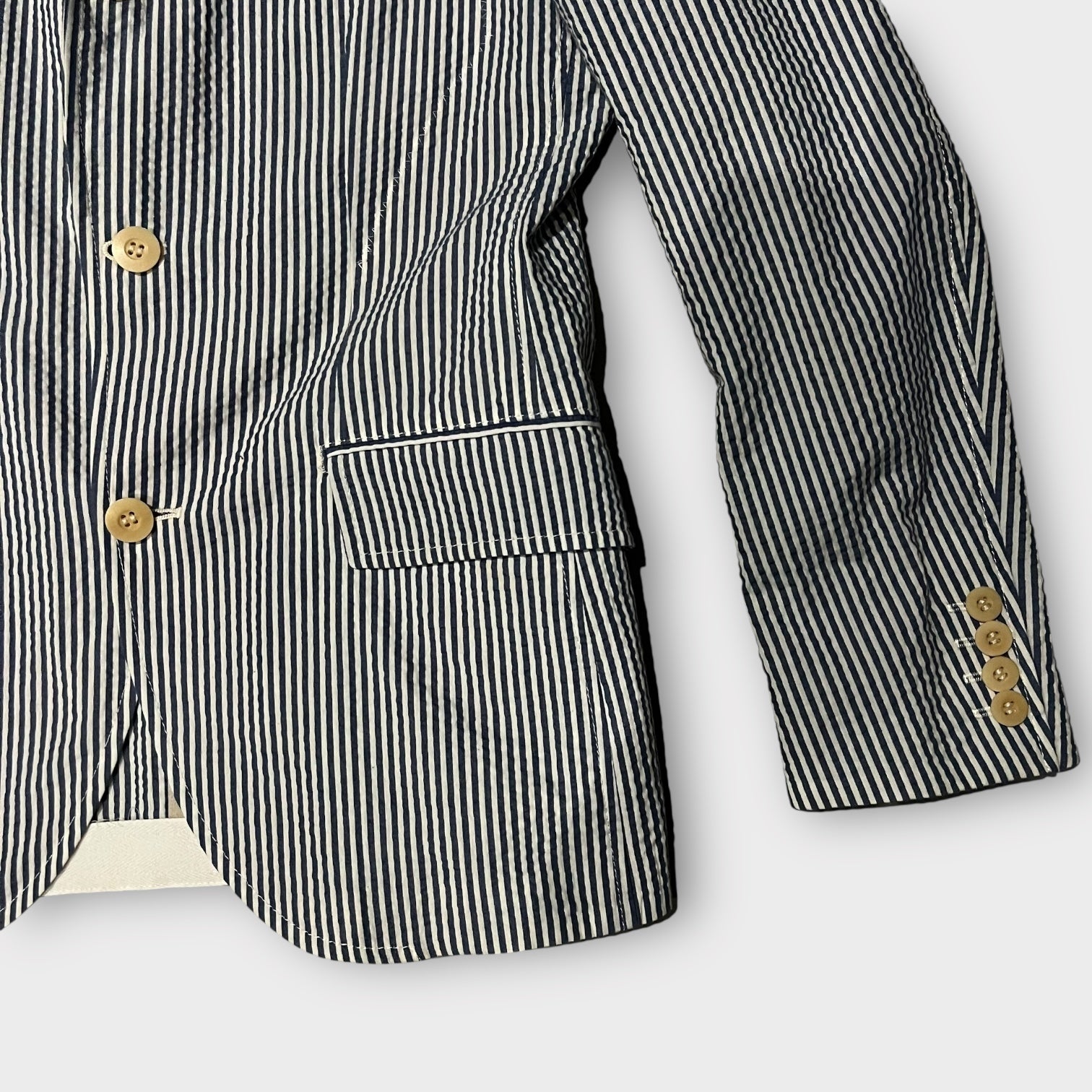 JUNYA WATANABE COMME des GARÇONS MAN シアサッカージャケット