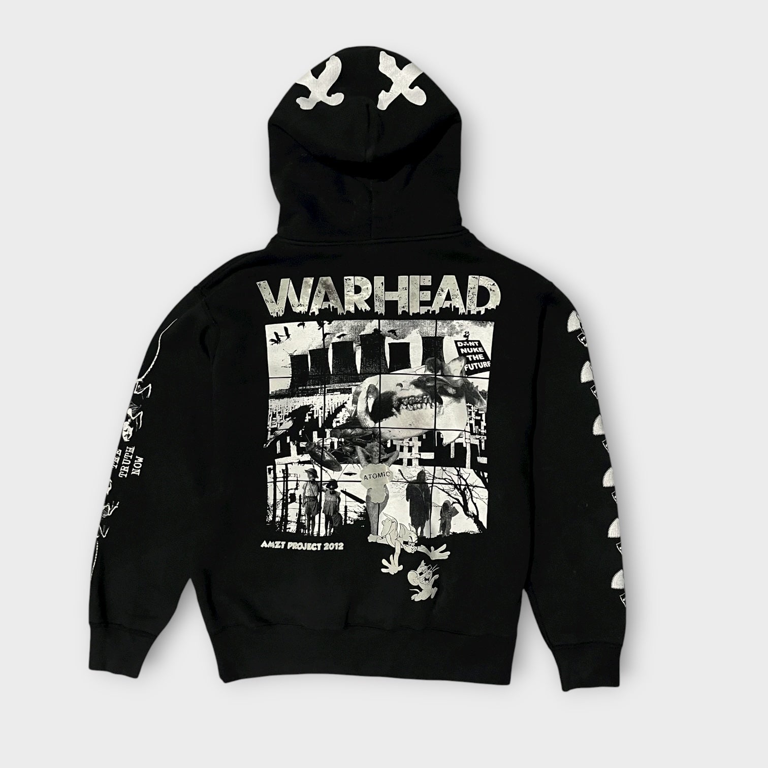 WARHEAD グラフィック フーディ