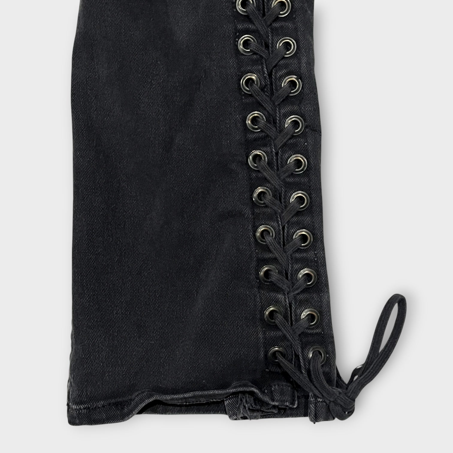 LIP SERVICE Side Lace-Up Skinny Pants