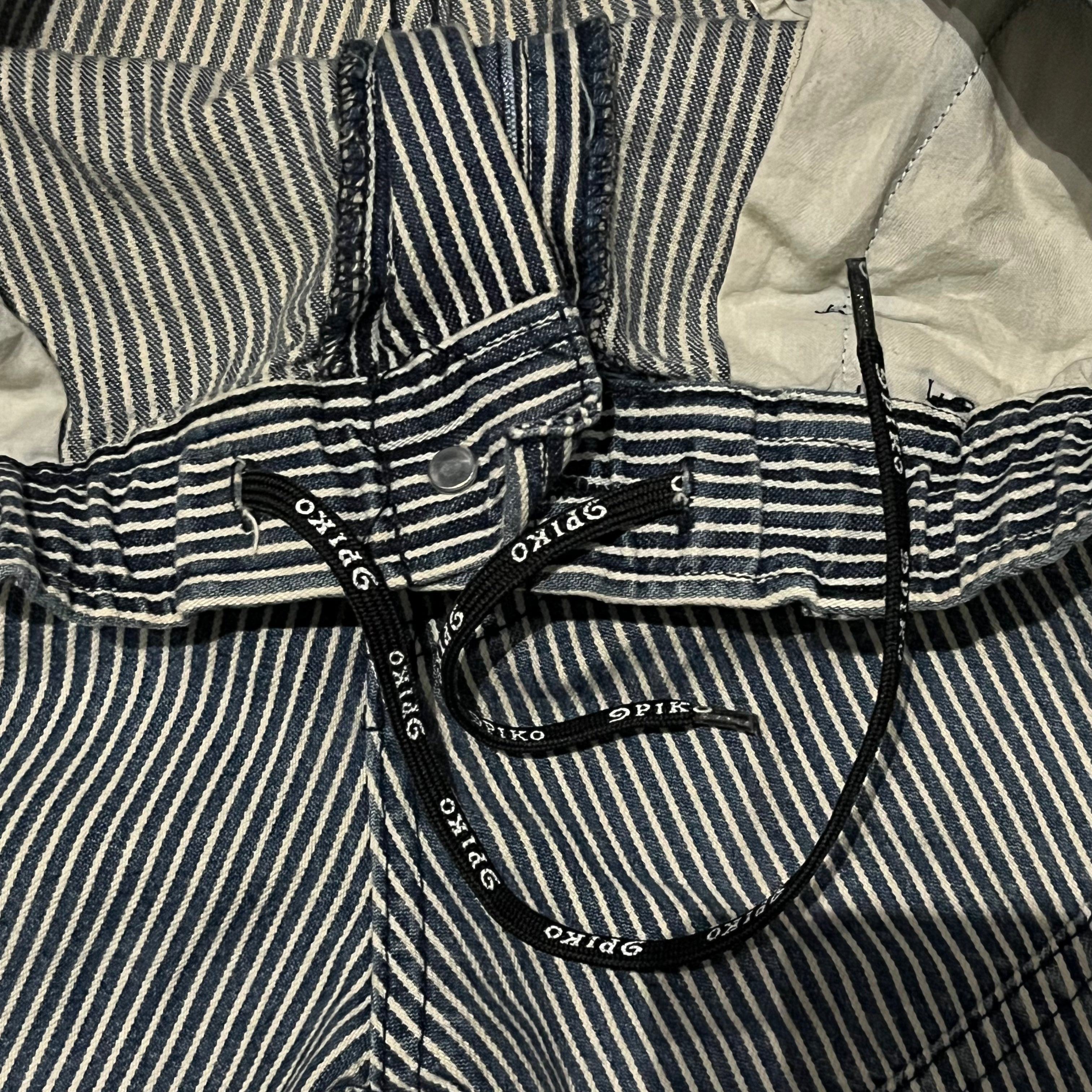 PIKO ストライプショーツ