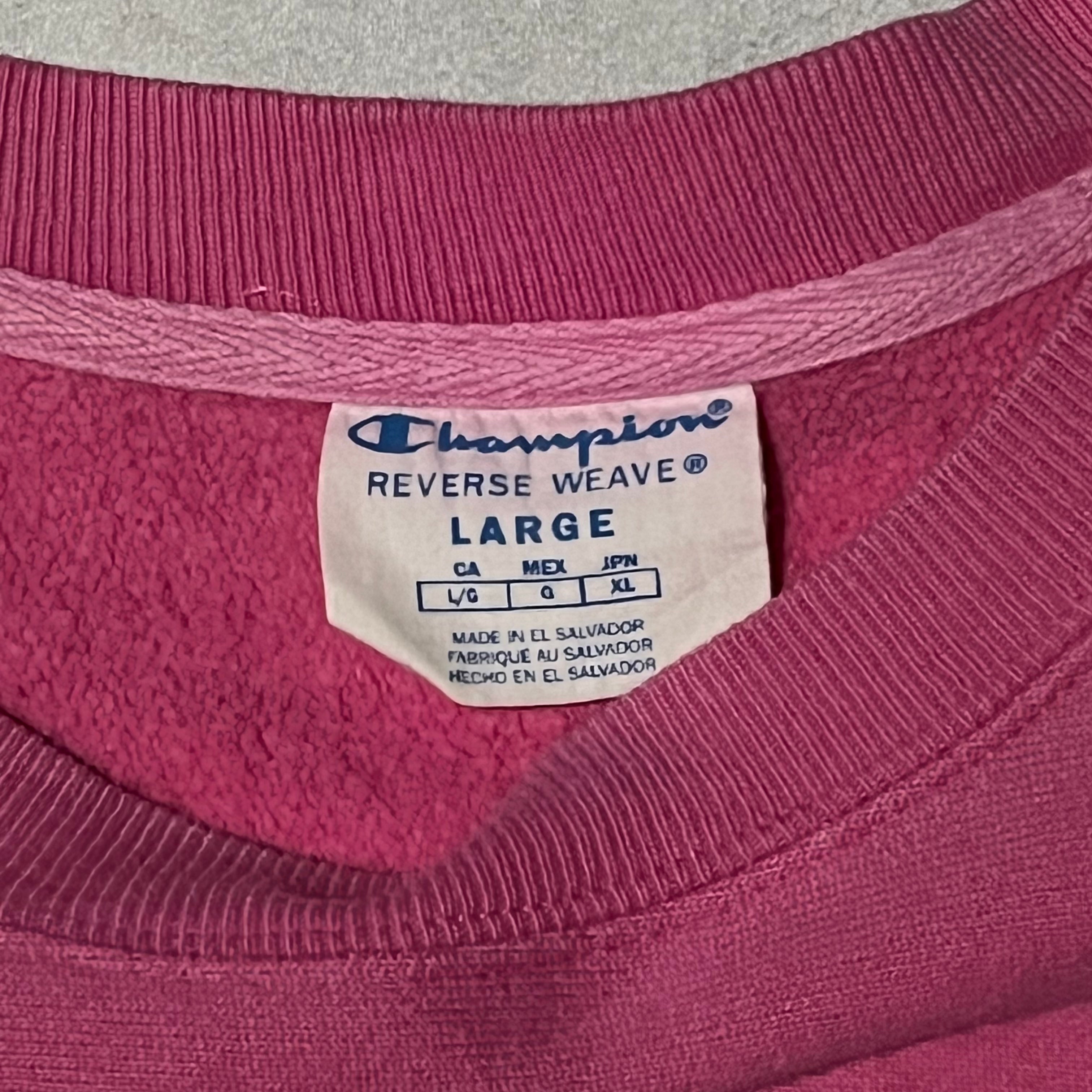 Champion Reverse Weave スウェット