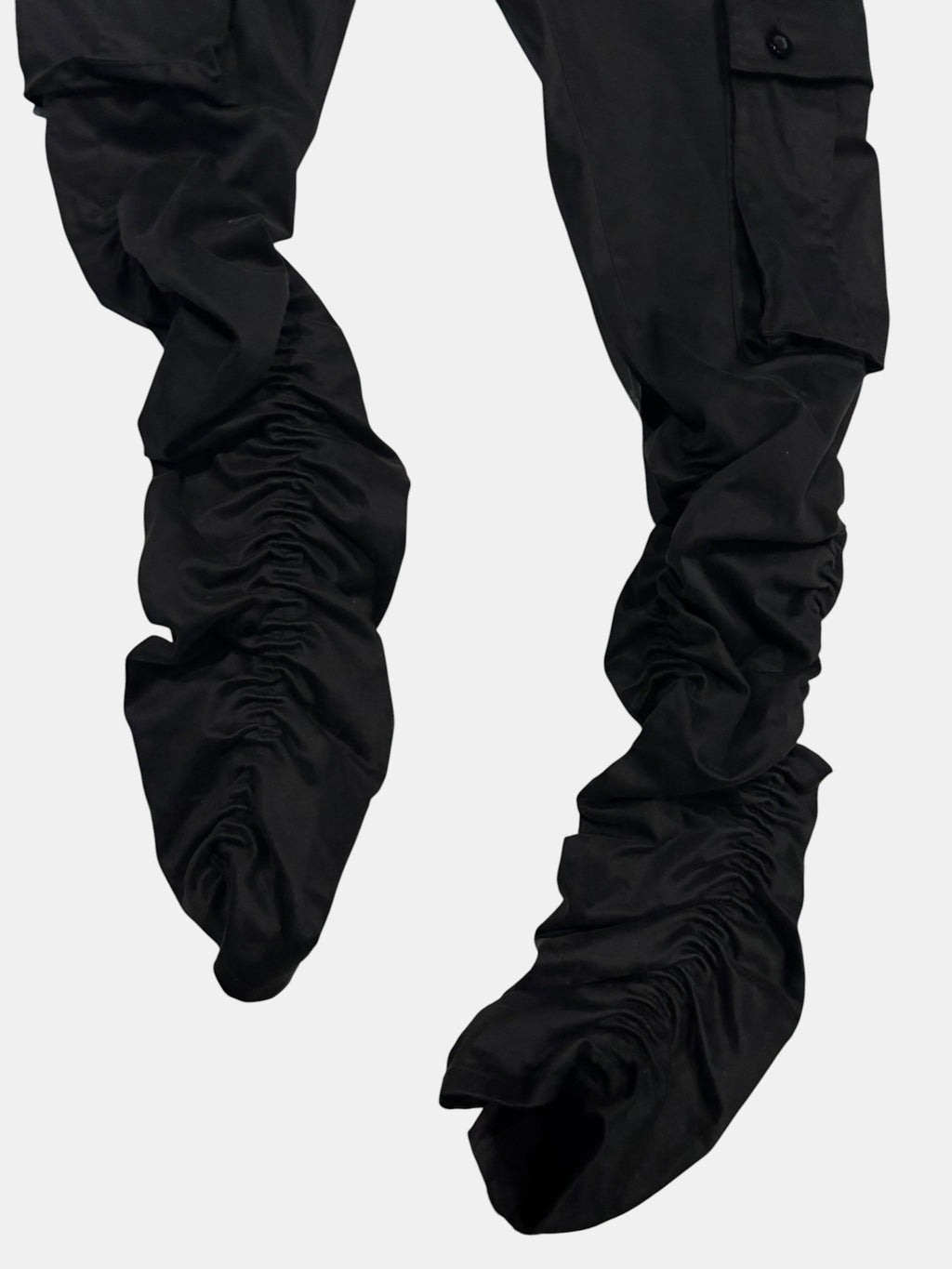 BLACK PEACE NOW FOR MEN Ruched Cargo Pants
