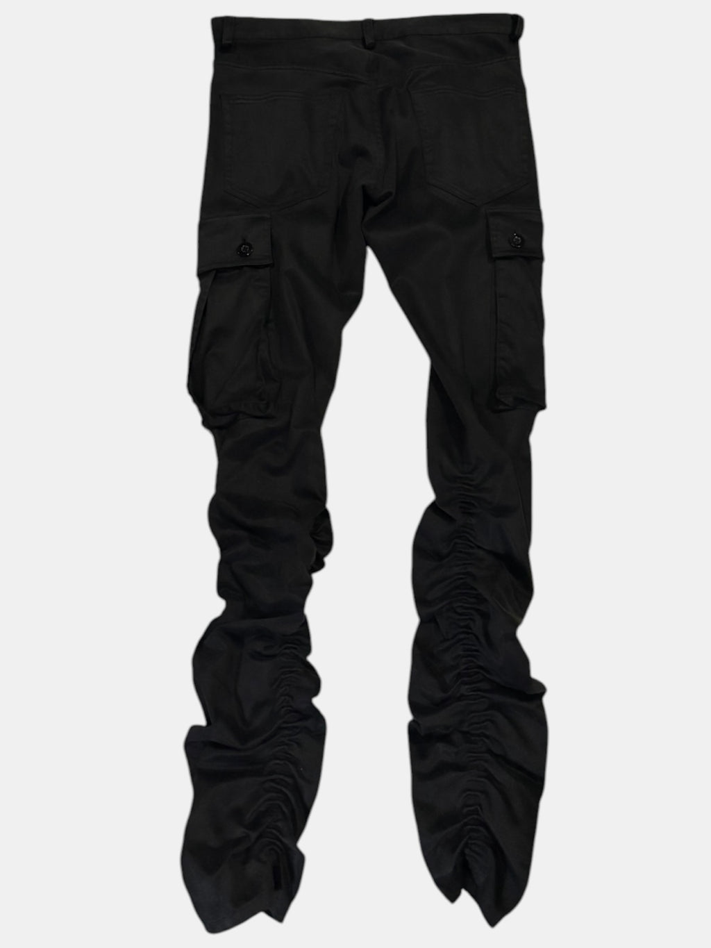 BLACK PEACE NOW FOR MEN Ruched Cargo Pants