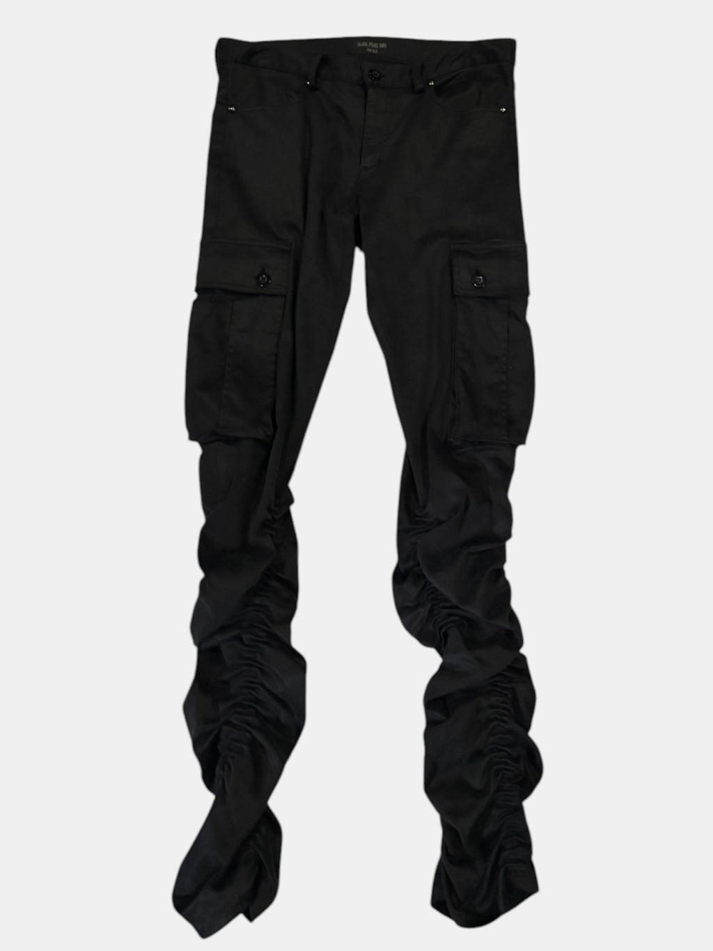BLACK PEACE NOW FOR MEN Ruched Cargo Pants