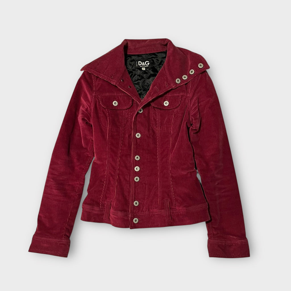 D&G コーデュロイジャケット