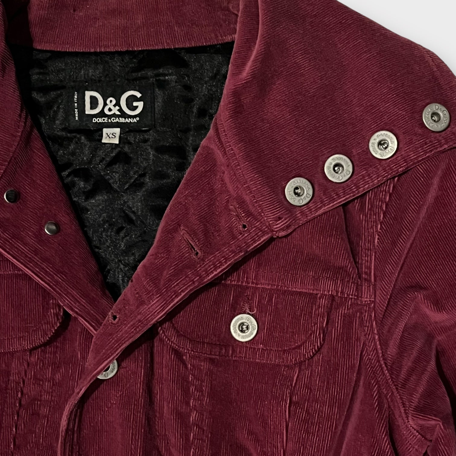 D&G コーデュロイジャケット