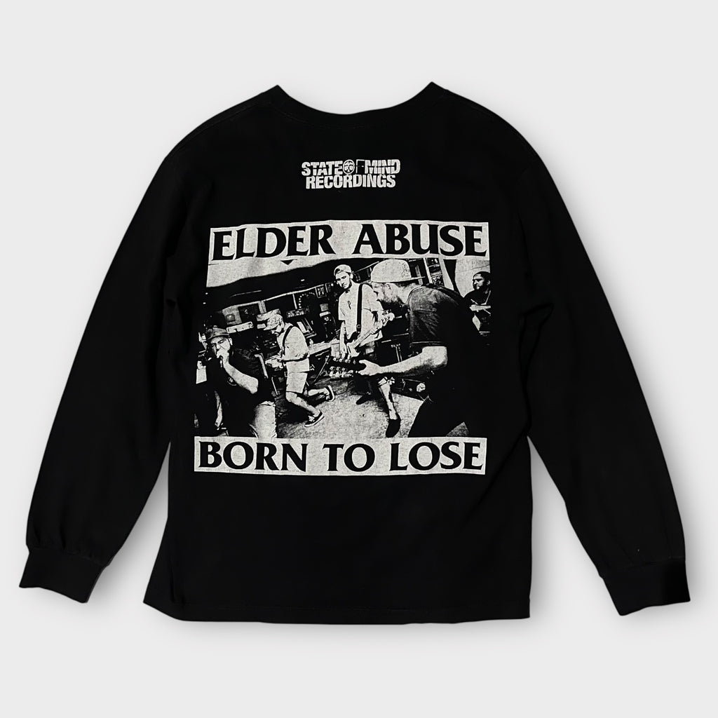 ELDER ABUSE ロングスリーブtee