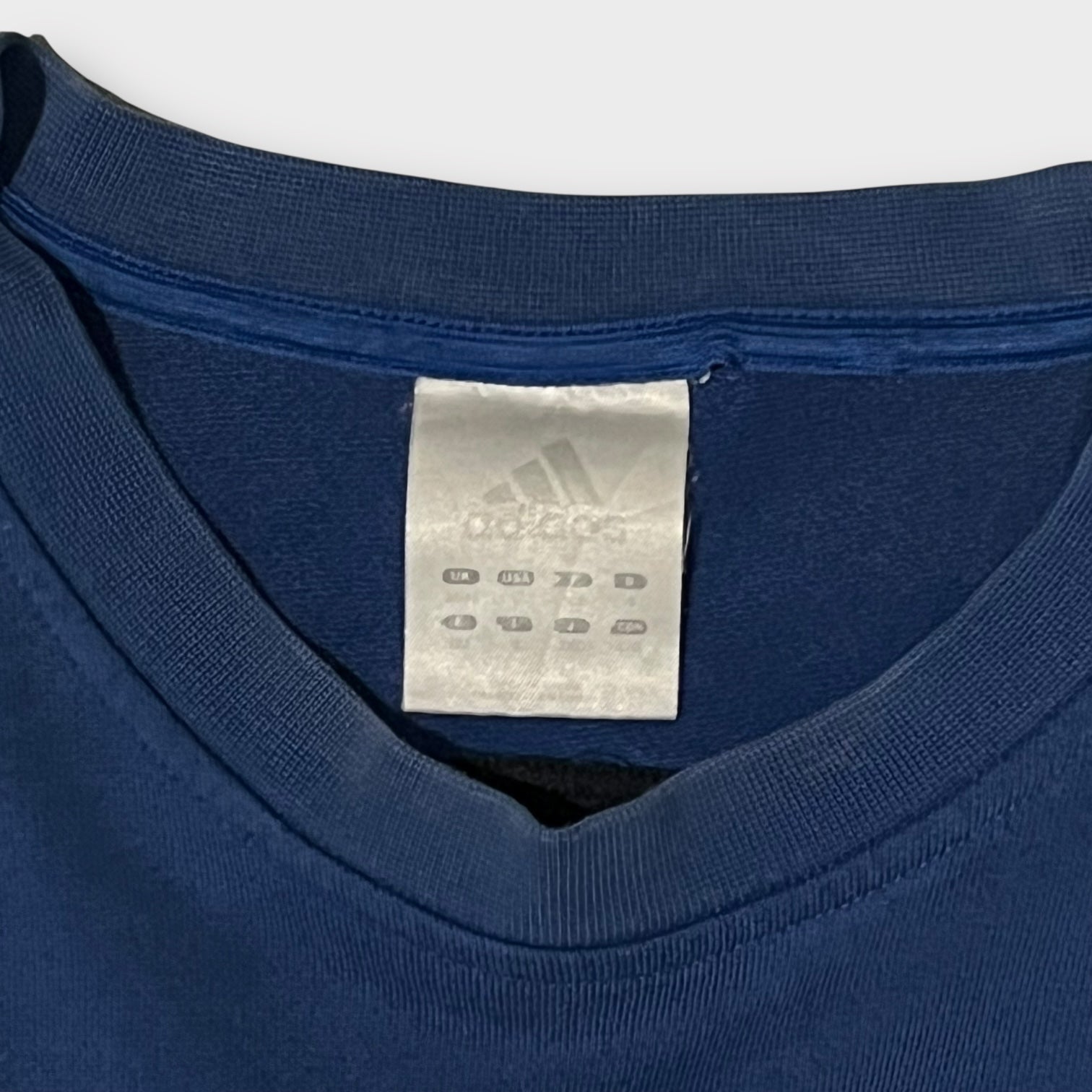 adidas 切り替えデザイン スウェット