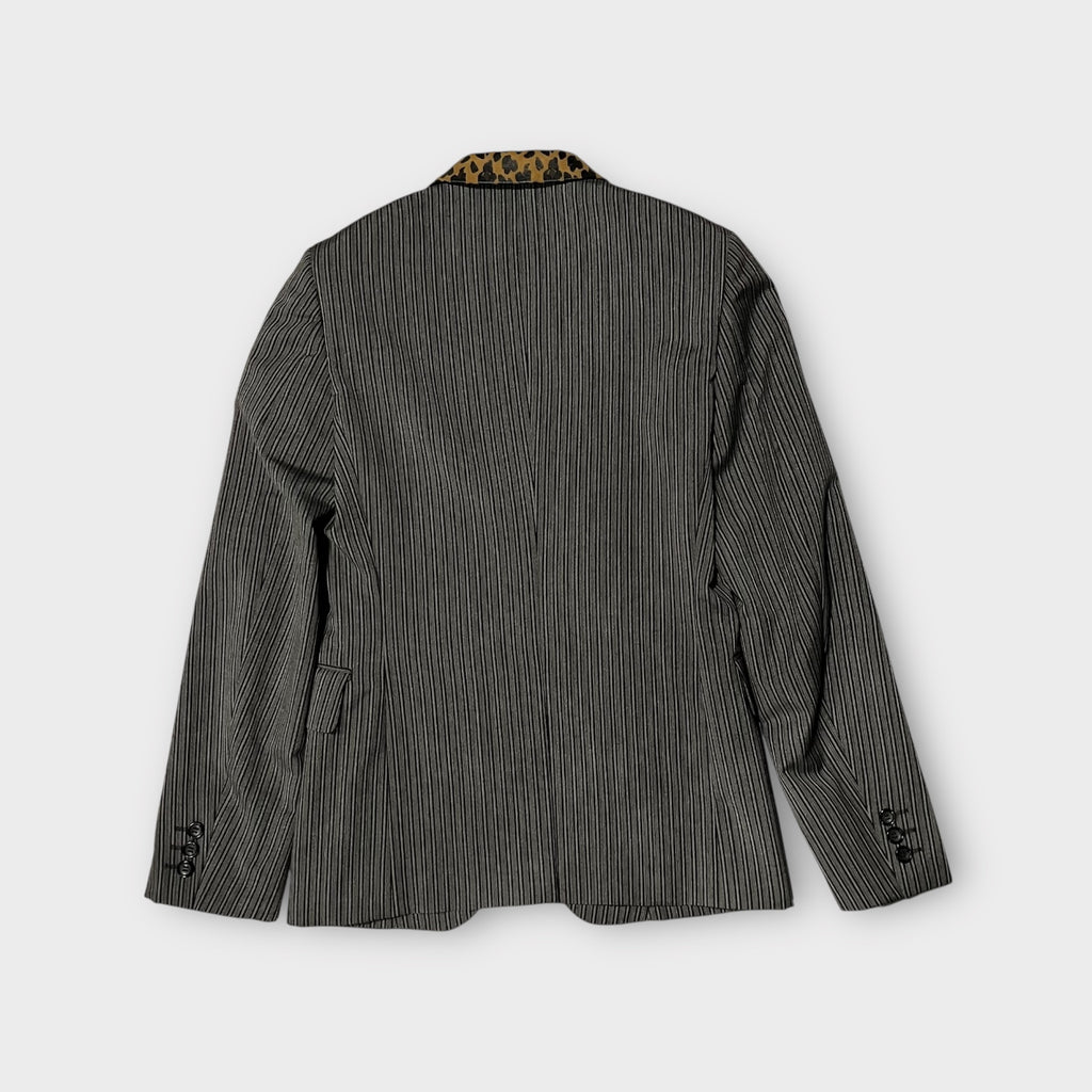 COMME des GARÇONS HOMME PLUS レオパード テーラードジャケット