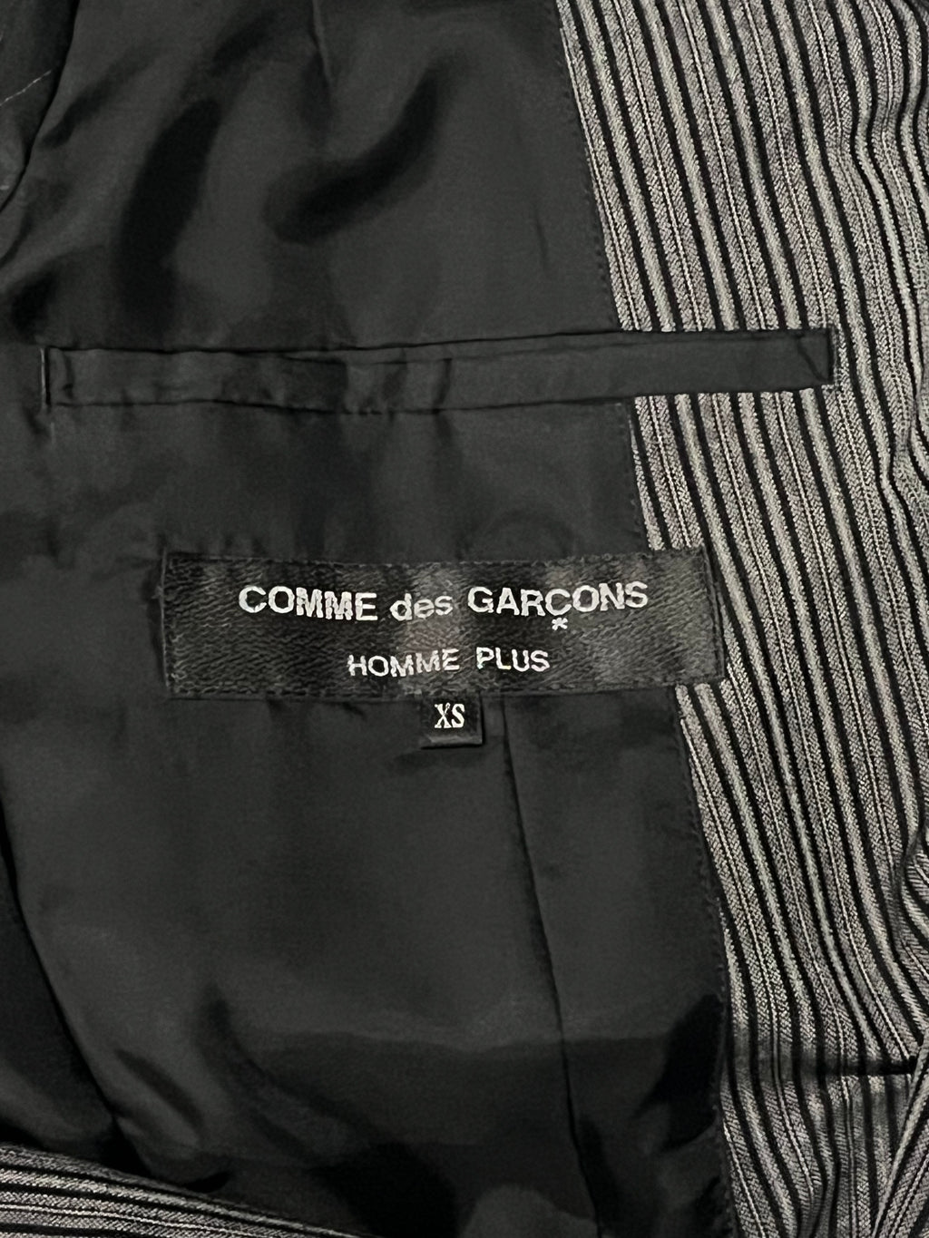COMME des GARÇONS HOMME PLUS レオパード テーラードジャケット